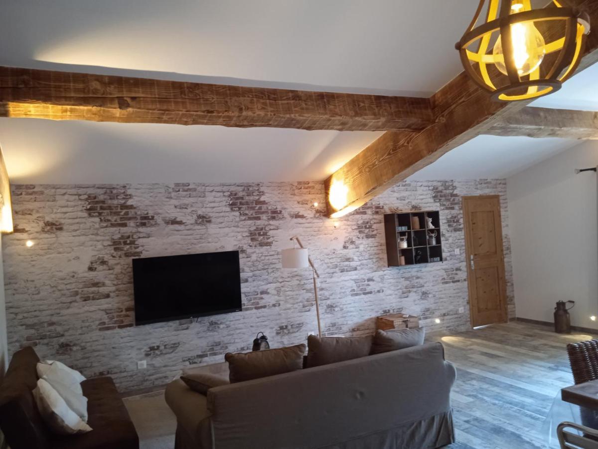 Gite Du Mas De La Finiere ,Avec Spa Interieur Шаторенар Екстер'єр фото
