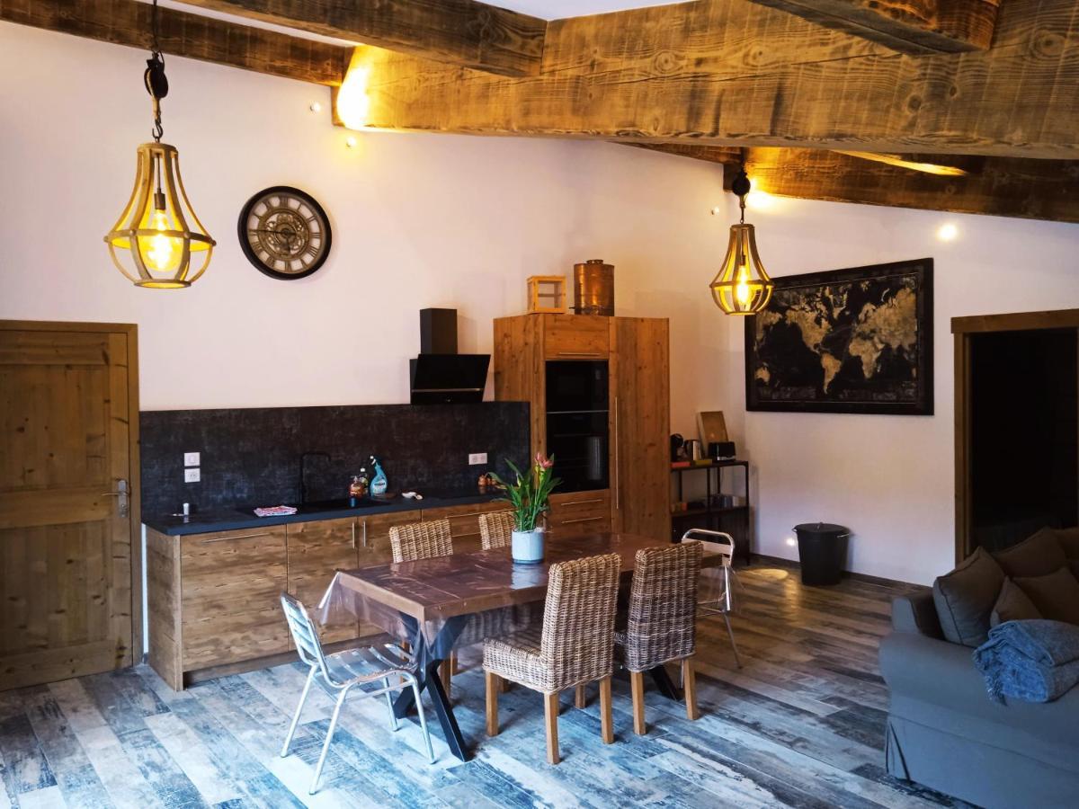Gite Du Mas De La Finiere ,Avec Spa Interieur Шаторенар Екстер'єр фото
