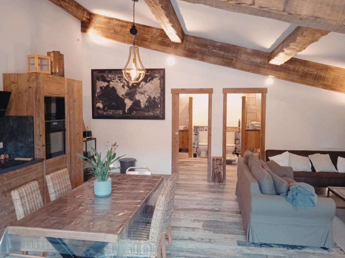Gite Du Mas De La Finiere ,Avec Spa Interieur Шаторенар Екстер'єр фото