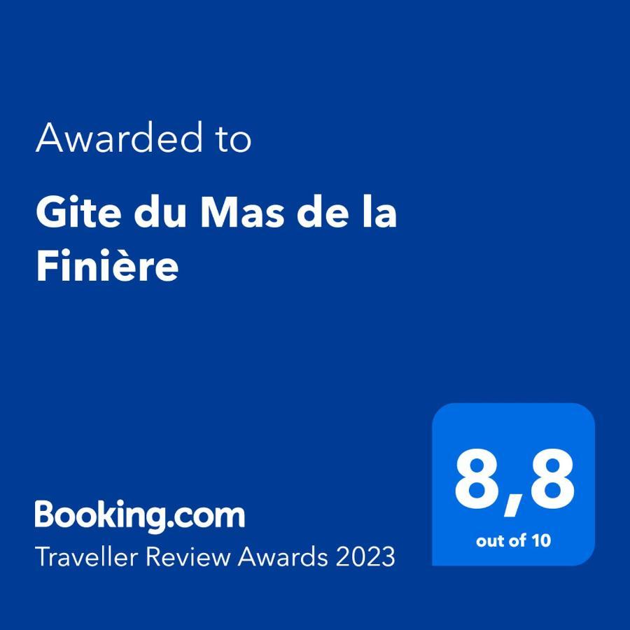Gite Du Mas De La Finiere ,Avec Spa Interieur Шаторенар Екстер'єр фото