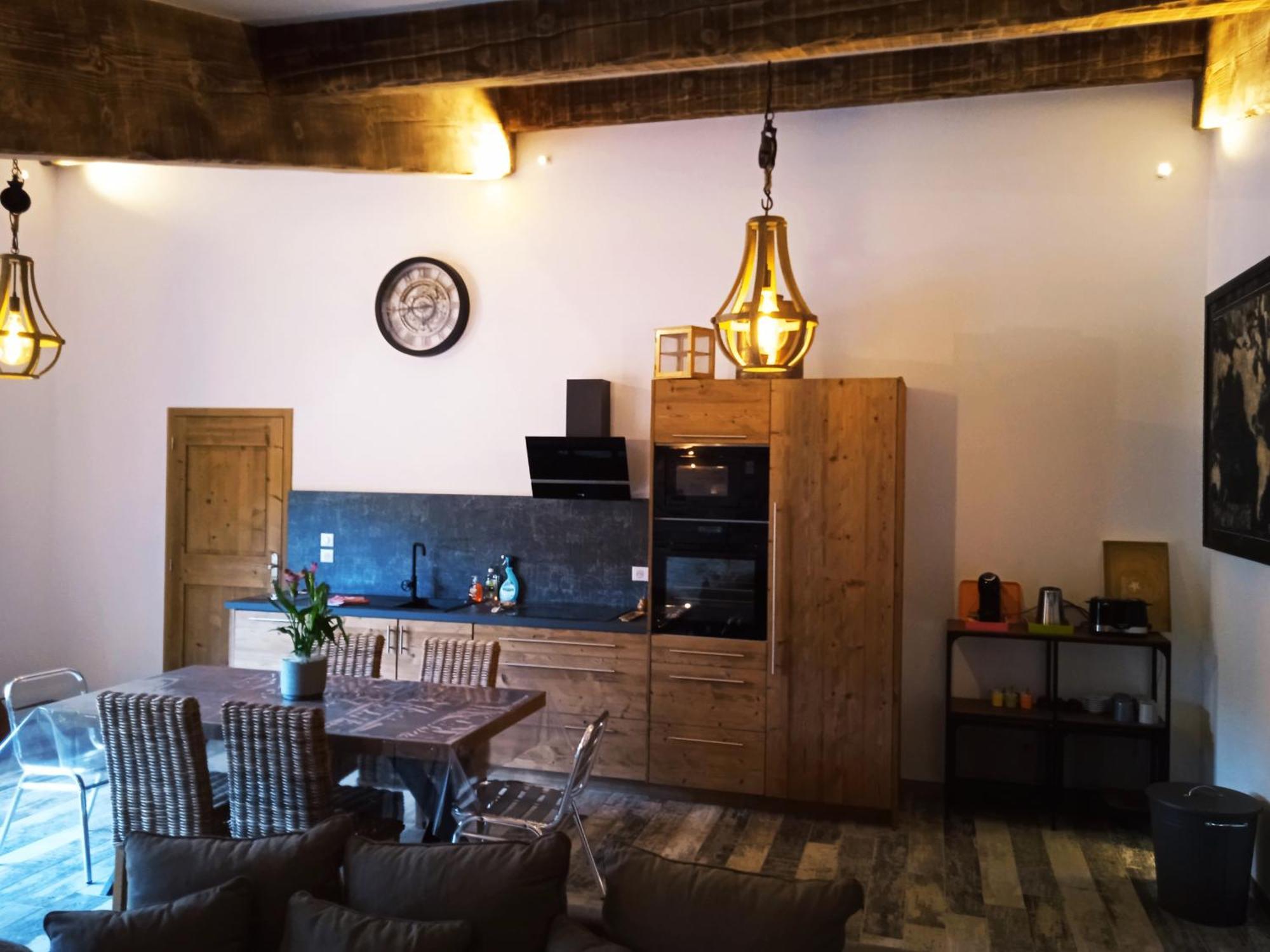 Gite Du Mas De La Finiere ,Avec Spa Interieur Шаторенар Номер фото
